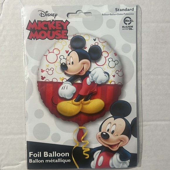 Lot of 5 Disney Helium Balloons *NEW IN PACKAGE* - Picture 6 of 7